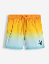 Plavky - Gradient - zelena