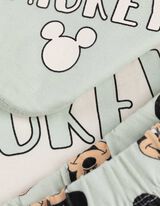 Set aus T-Shirt und Hose - Mickey Mouse - weiß