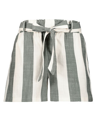 Damen Paperbag Shorts mit Viskose-Anteil