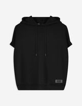Sweatshirt - Modal-Anteil - schwarz