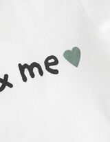 Romper lange mouw - Katoen - wit