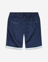 Bermuda nadrág  - Nadrághajtóka - kék