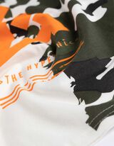 Tričko - Predn&eacute; tlač - biely