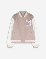 Kolegijos striukė - Vilnos išvaizda - sviesiai rudas