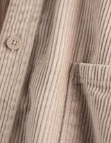 Hemd - Cord - beige