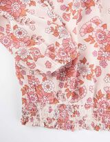 Blusa - LENZING™ ECOVERO™ - beige