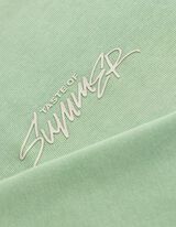 Sweatshirt - Oversized Fit - hellgr&uuml;n