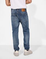 Jean - Modern Straight Fit - Bleu fonc&eacute;
