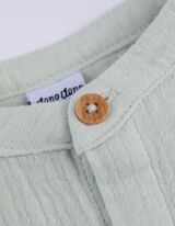 Hemd - Musselin - hellgr&uuml;n