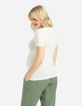 Umstandsshirt - 2er-Pack