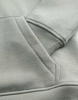 Hoodie - Color-Blocking - Khaki