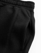 Jogginghose - Weites Bein - schwarz