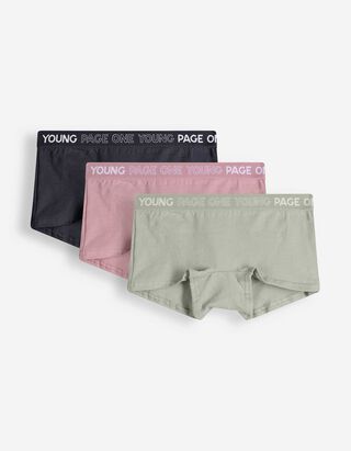 Panty - 3er-Pack