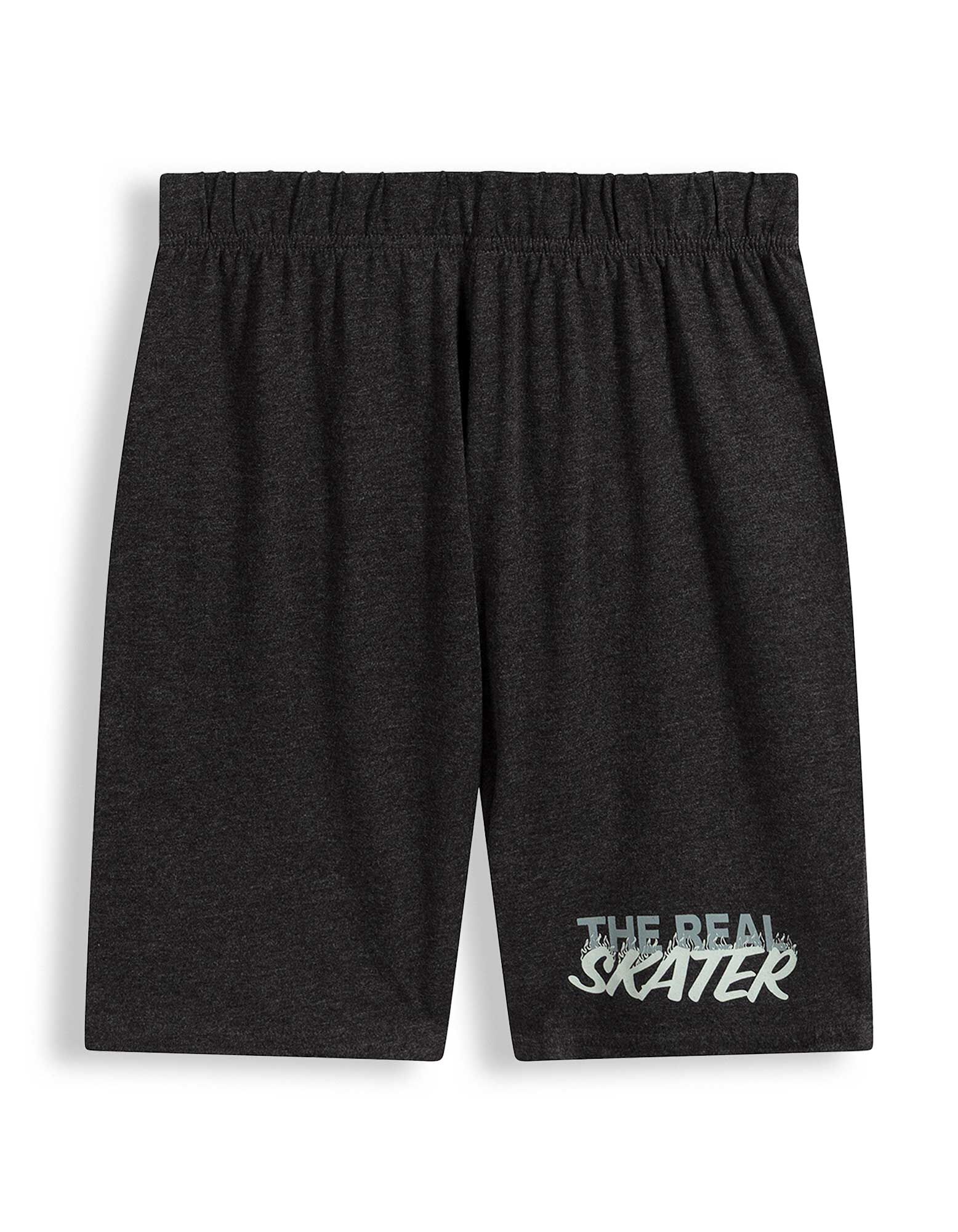 Pyžamov&yacute; set trička a &scaron;ortek - Směs vzorů - V&iacute;cebarevn&aacute;