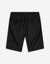 Pantaloncini chino - Coulisse ad altezza della vita - nero