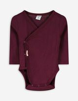 Body s dlhým rukávom - Zavinovací vzhľad