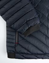 Dygsniuota striukė - Atstumia vandenį - tamsiai melynas