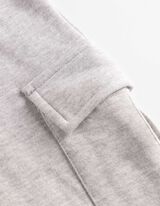 Cargohose - Loose Fit - Hellgrau