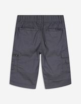 Bermuda  - Tasche applicate - grigio scuro