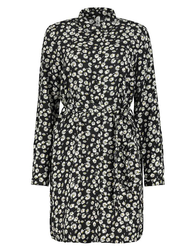 Damen Kleid Aus Viskose Takko Fashion 