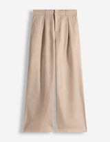 Anzugshose - Wide Fit - beige