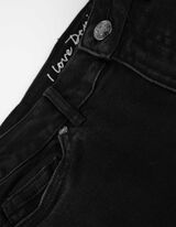 Jeans - Bootcut fit - zwart