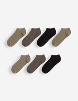 Sneakersocken - 7er-Pack
