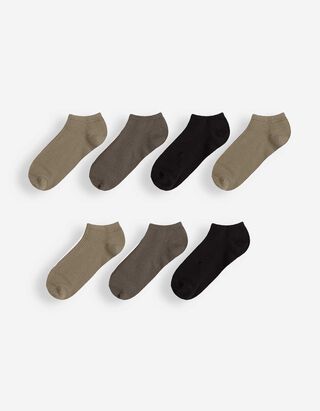 Sneakersocken - 7er-Pack