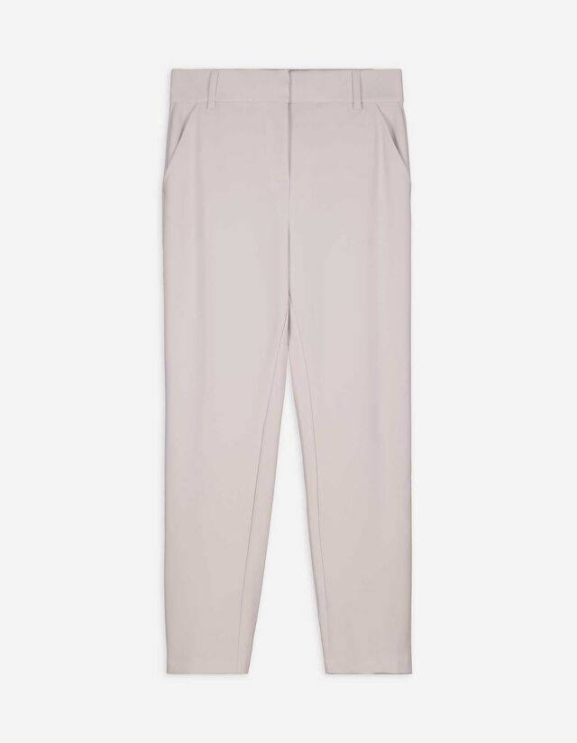 Pantaloni - Tinta unita - beige