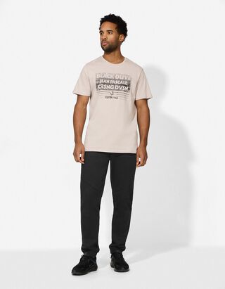 Jogginghose - Kordel - schwarz