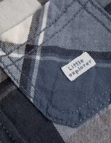 Overhemd - Borstzak - lichtblauw