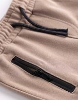 Jogginghose - Baumwolle - Taupe