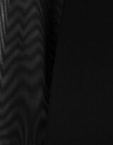 Longsleeve - Mesh - zwart
