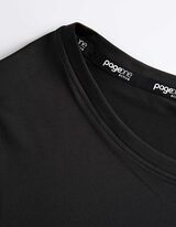 P&oacute;l&oacute; - Kerek nyakkiv&aacute;g&aacute;s - fekete