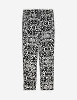 Pantaloni da jogging - LENZING™ ECOVERO™ - nero