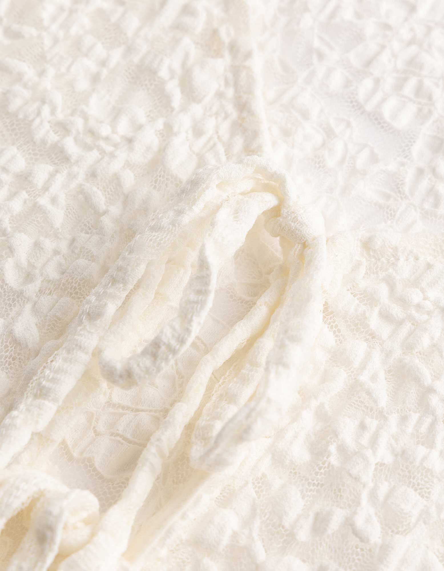 Top sans manches - Teneur en stretch - Blanc cass&eacute;