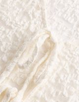 Top sans manches - Teneur en stretch - Blanc cass&eacute;