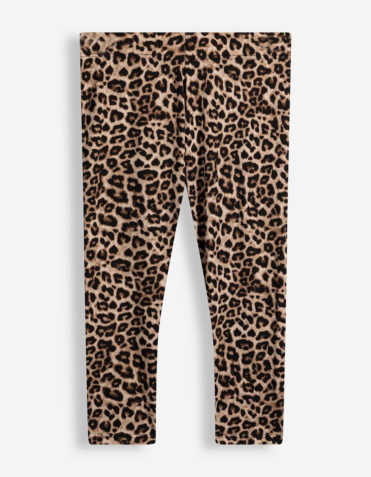 Leggings - Leopardenmuster - Beige