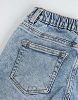 Džinsai - Siuvinėjimai - melynas