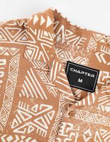 Férfi ing - LENZING™ ECOVERO™ - barna