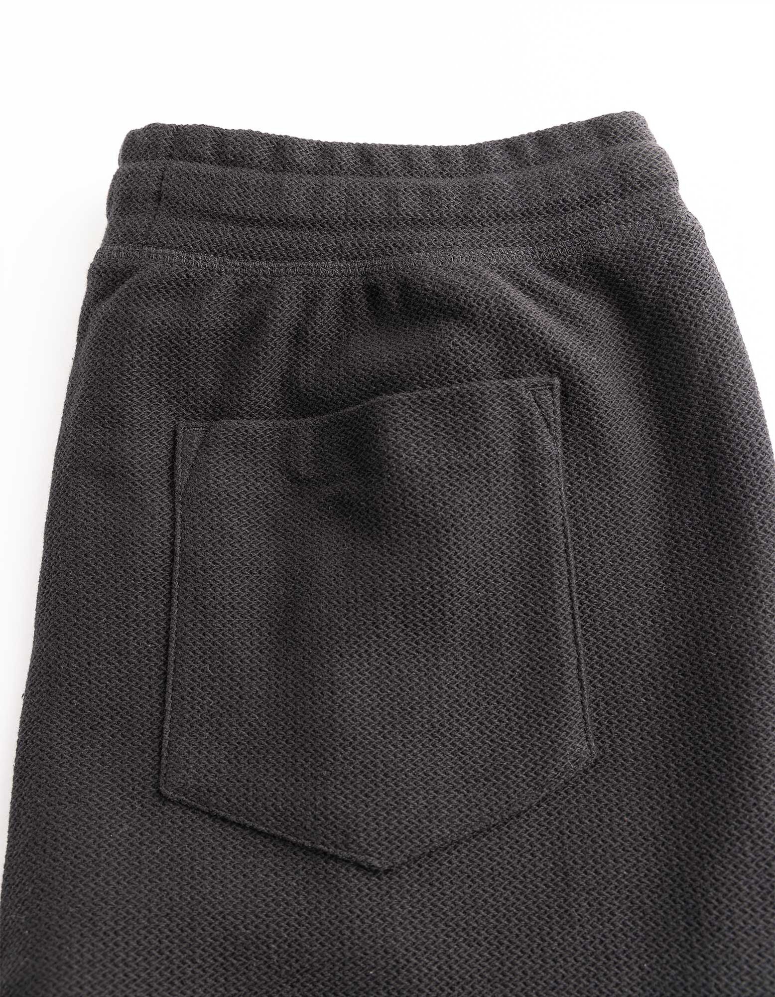 Short - Cordon de serrage - noir