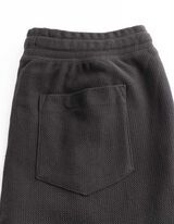 Short - Cordon de serrage - noir