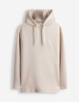 Langarmshirt - Messageprint - wei&szlig;