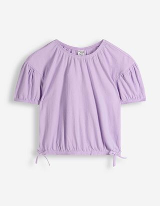 Blouseshirt - Jersey - lila