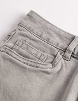 Jeans - Bootcut Fit - grau