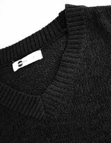 Džemper - Varijanta veće veličine - crno