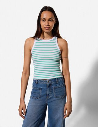 T&iacute;lko - Žebrov&aacute; struktura - b&iacute;l&aacute;