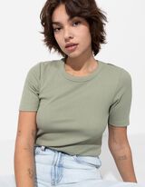 Mar&scaron;kinėliai - Mezginys stulpeliu - sviesiai zalias