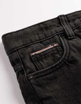 Dž&iacute;ny - Rovn&yacute; střih Straight Fit - cern&aacute;