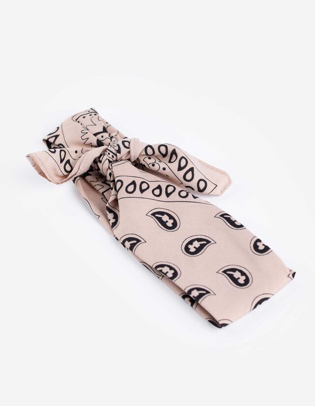 Haarsieraden - beige